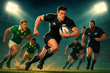 All Blacks Legends Praise Danie Gerber's Greatness