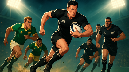 All Blacks Legends Praise Danie Gerber's Greatness