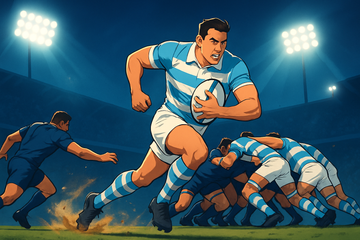 Porthen Targets Dominance in Argentina Scrum Match