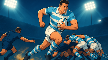 Porthen Targets Dominance in Argentina Scrum Match