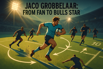 Jaco Grobbelaar: From Fan to Bulls Star