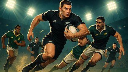 Canterbury Champions Eye Repeat, All Blacks Challenge Springboks