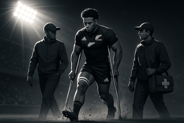 All Blacks' Caleb Clarke Ends Tour Injured