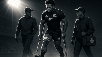 All Blacks' Caleb Clarke Ends Tour Injured