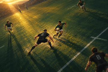 Springboks' Secret Weapon: Wiese and Feinberg-Mngomezulu