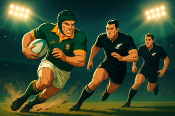 Stransky Shatters All Blacks' Unbeatable Myth